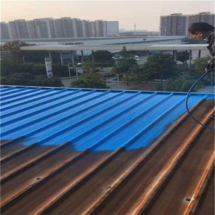 凤城彩钢瓦喷漆翻新服务