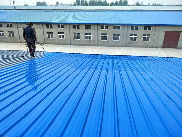 凤城 彩钢瓦喷漆翻新工业厂房、仓库